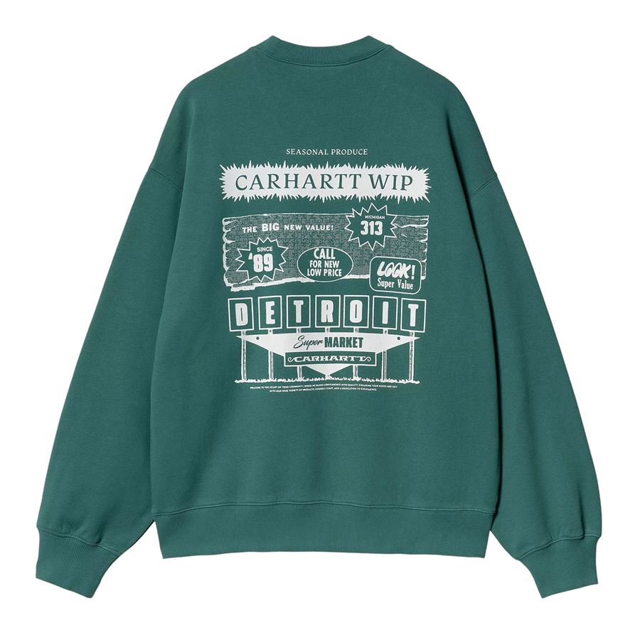 Catalogue Sweatshirt felpa da uomo Carhartt WIP | I0347292SGXX